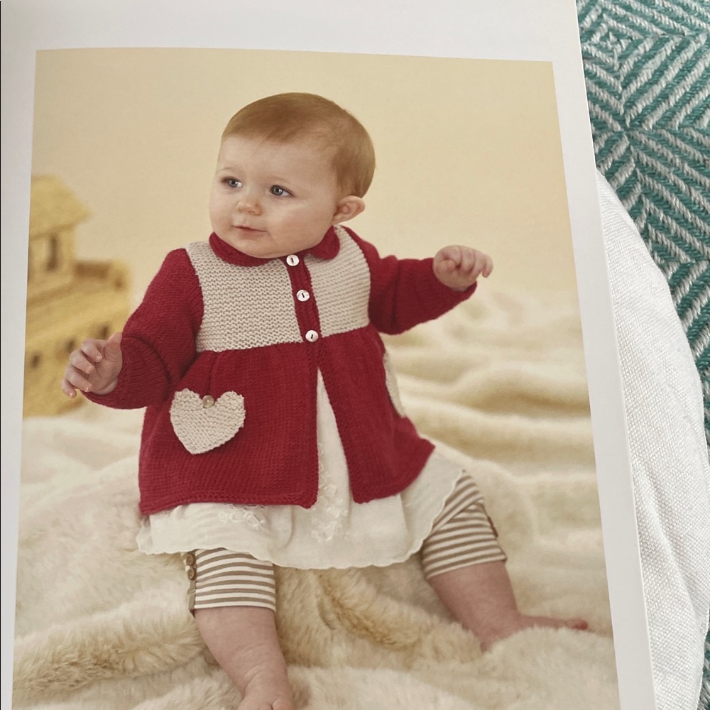 Sublime Baby Knitting Pattern Book - Picture 3 of 14
